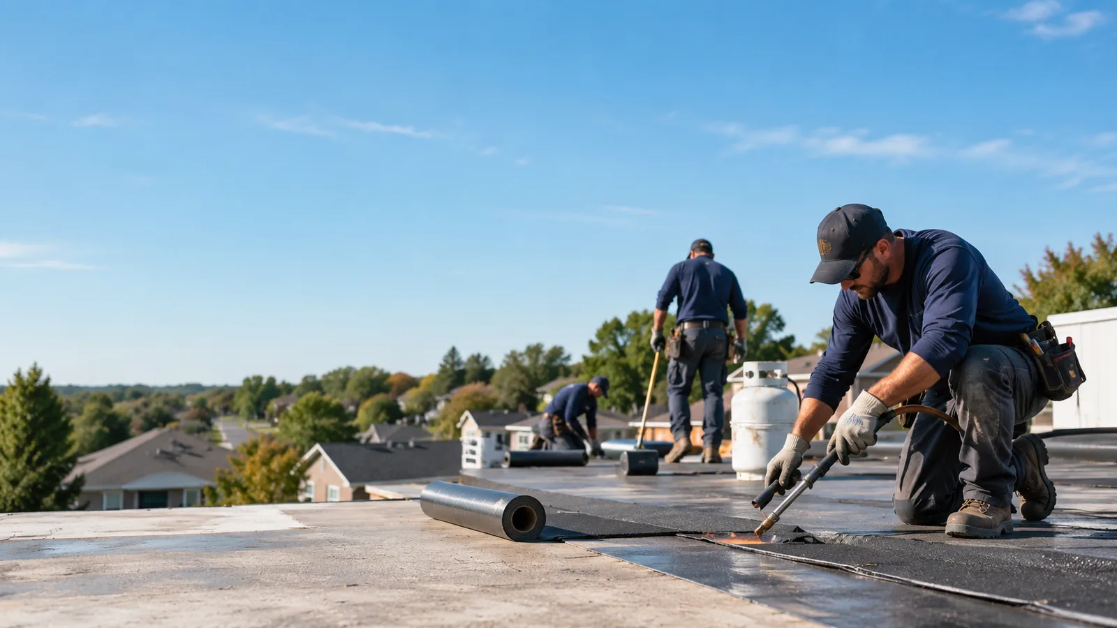 Flat Roof Leak Repair providers in Green Ridge, MO